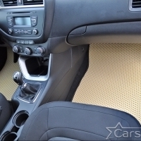 Автомобильные коврики EVA на Kia Ceed II (2012-2018)