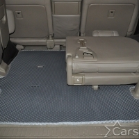 Автомобильные коврики EVA на Lexus LX III 570 рестайл2 (2015-2022)