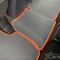 Автомобильные коврики EVA на Mitsubishi Outlander II (2005-2012)