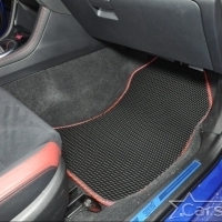 Автомобильные коврики EVA на Subaru WRX (2014->) 