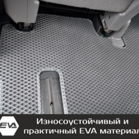 Коврики текстильные на Hyundai H-1 рестайл (2017->)