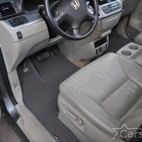 Коврики текстильные на Honda Odyssey III Сев.Ам. (2004-2010) 