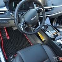Коврики текстильные на Chery Tiggo 7 I (2016-2020) 
