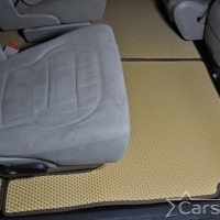 Коврики текстильные на Chrysler Voyager Grand V (2008->)