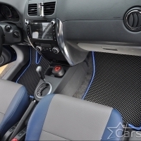 Двухслойные коврики EVA на Suzuki SX4 I (2006-2013)
