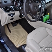 Двухслойные коврики EVA на Mercedes-Benz GLE-klasse I С292 Coupe (2015-2019)
