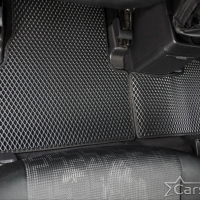 Двухслойные коврики EVA на Mazda 5 I 3 ряда (2005-2010)