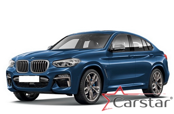 Текстильные коврики для BMW X4 II G02 (2018->)