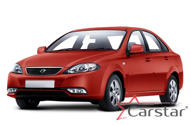 Текстильные коврики для Daewoo Gentra II (2013-2015) 