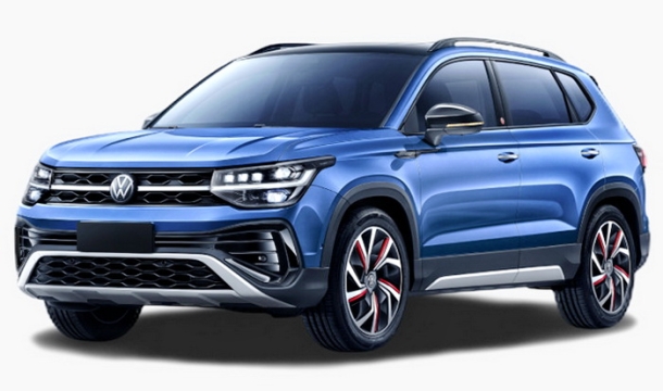 Автомобильные коврики EVA для Volkswagen Tharu рестайлинг (2023->) Китай