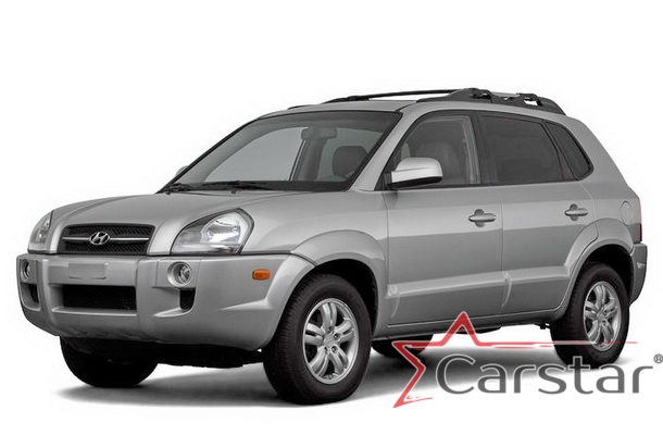 Автомобильные коврики EVA 3D для Hyundai Tucson I (2004-2010)