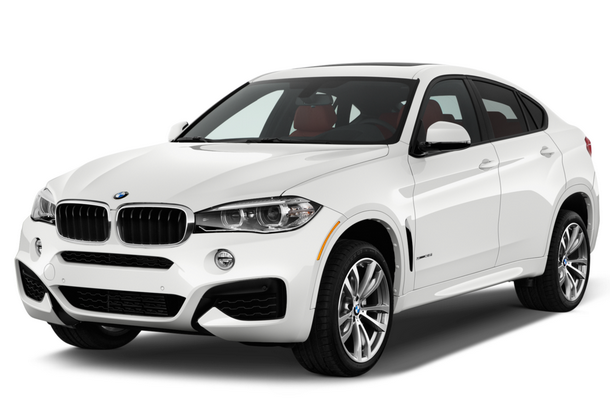 Автомобильные коврики EVA 3D для BMW X6 II F16 (2014-2019)