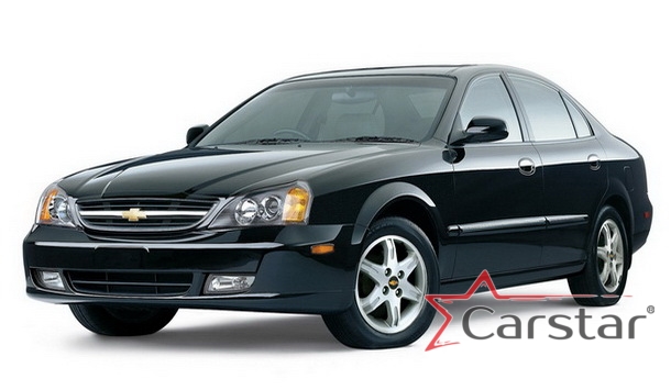 Автомобильные коврики EVA 3D для Chevrolet Evanda (2004-2006)
