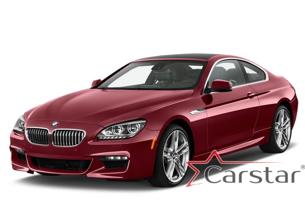 Автомобильные коврики EVA 3D для BMW 6 III F12_13 (2011-2018)