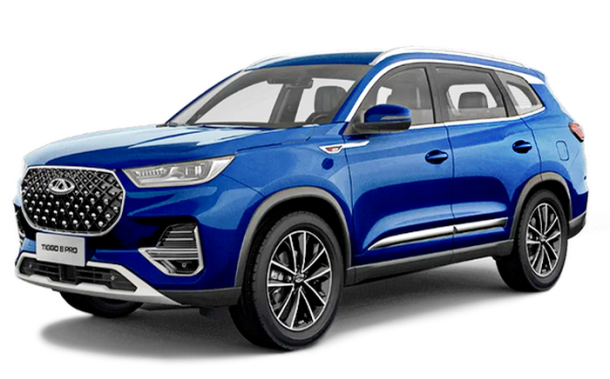 Автомобильные коврики EVA 3D для Chery Tiggo 8 Pro 3 ряда (2021-2024) 