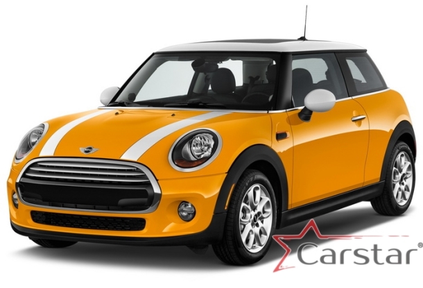 Автомобильные коврики EVA 3D для Mini Hatch III F56 3D (2014->) 
