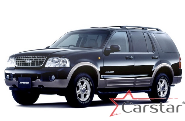 Автомобильные коврики EVA 3D для Ford Explorer III 3 ряда (2001-2006)