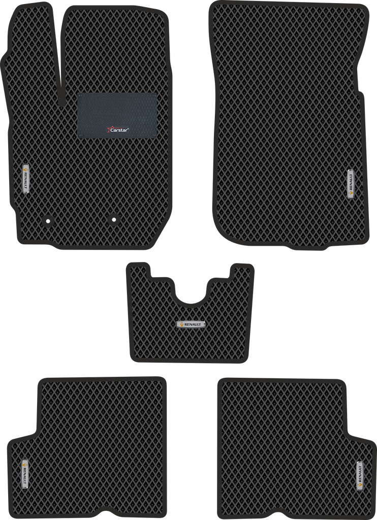 Автомобильные коврики EVA для Renault Duster I рестайл (2015-2021), купить  в салон и багажник Renault Duster I рестайл (2015-2021)
